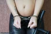 Hot handcuff pictures topless