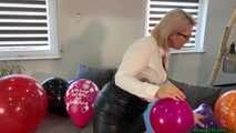 miss Tatjana pops your balloons while Blow2Pop a magenta TT17