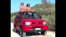 Nude jeep-trip