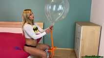 double lift pump2pop five balloons