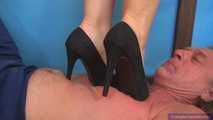 Isabella: Nice heels > nice pain