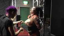 BoundCon XIV - Custom Photo Shooting 09 - Rija Mae & Afsana Kink vs. Nyssa Nevers & London River - Part 2 - Cam 2 - Focus on Nyssa Nevers