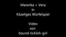 Marenka und Vera - Kitzelspiel Teil 3 von 4