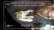 FILMING IN THE USCHI HALLER STUDIO –  SWALLOW MY CUM #1