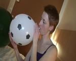 the football-balloon