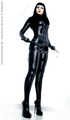 Shiny Black Latex