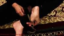 Shibari Tutorial 1 - Single Column Tie & Half Hitches