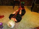 3 Hogtie Challenges for Lena King