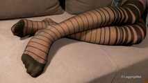 Striped tights