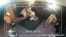 FILMING IN THE USCHI HALLER STUDIO – SWALLOW MY CUM #3