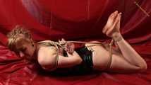 Florence hogtied