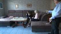 Stefanie and Xara - cheaters caught cold Part 1 of 8