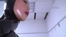 Rubbergirl bound and fucked