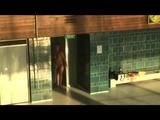Nude in the public-pool -3-