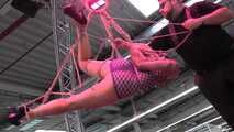 Shibari on stage