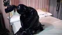 Black Plastic Mummy 