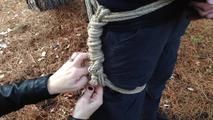 Rafael Santeria: Outdoor-Bondage - Part 2