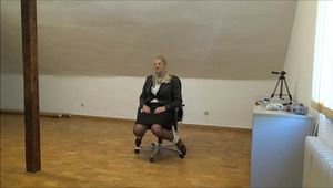 Julia - In the office Part 3 of 8