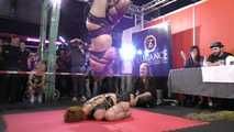 The ultimate Escape Challenge from BoundCon XVI - Yoroi Nicolas & Afsana Kink vs. Sarura & Muriel LaRoja