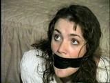 WRAP AROUND ELECTRICAL TAPE GAGGED ROBIN (D15-2)