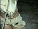 19 Yr OLD SINGLE MOM RONI IS TAPE GAGGED & GETS HOG-TIED ON THE FLOOR (D41-11)