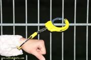 Two handcuffs