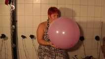 Pink balloon until ......