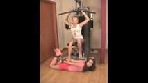 Ole Lykoile & Ricci - Little bit of lezdom fun with hot workout buddies (video)
