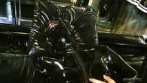 Lady Minou & Kandy - Ultimate Rubber Sex  (Part1)