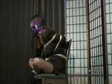 Nana Akasaka - Baudy Widow Bound and Gagged in Confinement - Full Movie
