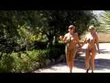 Mallorca, Nude walk hand-in-hand