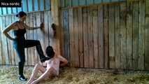 Slave in captivity must xxx his own piss