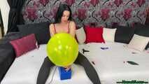 sexy balloon popping fun