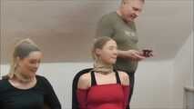 Vanessa und Wendy - Prisoner Vanessa and new inmate Wendy for therapy part 4 of  8