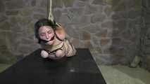 British Slave girl in the dungeon