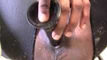 Black Dildo Pull-Outs