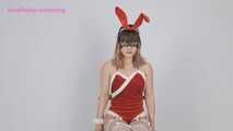 Xiaoyu Christmas Bunny Counting Towards Blackout