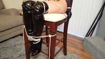 Liz Ashley - Chair Tied and Tape Gagged