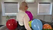 miss Tatjana pops your balloons while Blow2Pop a magenta TT17