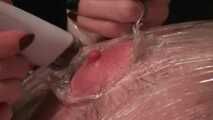 Foiled slave with epilated nipple