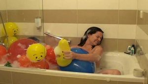 Bath Bubble Balloon