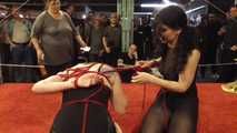 BoundCon XIV Escape Challenge Stage - Nawasabi vs. Schwarzes Biest & Sawa Sagit