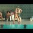 Nude in the public-pool -3-