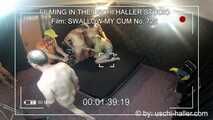 FILMING IN THE USCHI HALLER STUDIO – SWALLOW MY CUM #3