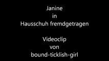 Wunschvideo Janine - Die fremden Hausschuhe Teil 2 von 5
