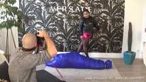 Mercy - human furniture for photo shooting