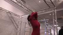 Katarina Blade - Tied in Public - Escape Challenge, tied by Andrea Ropes at the Feringapark Hotel