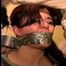 23 YR OLD REAL ESTATE BROKER IS MOUTH STUFFED WITH A SPONGE, WRAP TAPE GAGGED, GAG TALKING, RAG STUFFED IN MOUTH AND TIGHTLY HANDGAGGED  (D74-15)