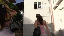 063006 Paulina Pees In A Back Alley