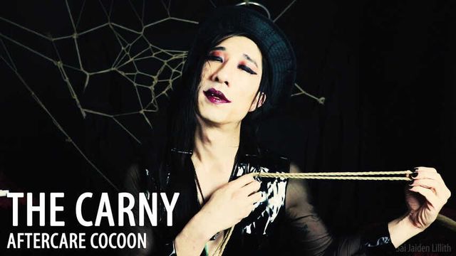The Carny - Aftercare Cocoon ASMR (Solo - Free Video - see Details)
